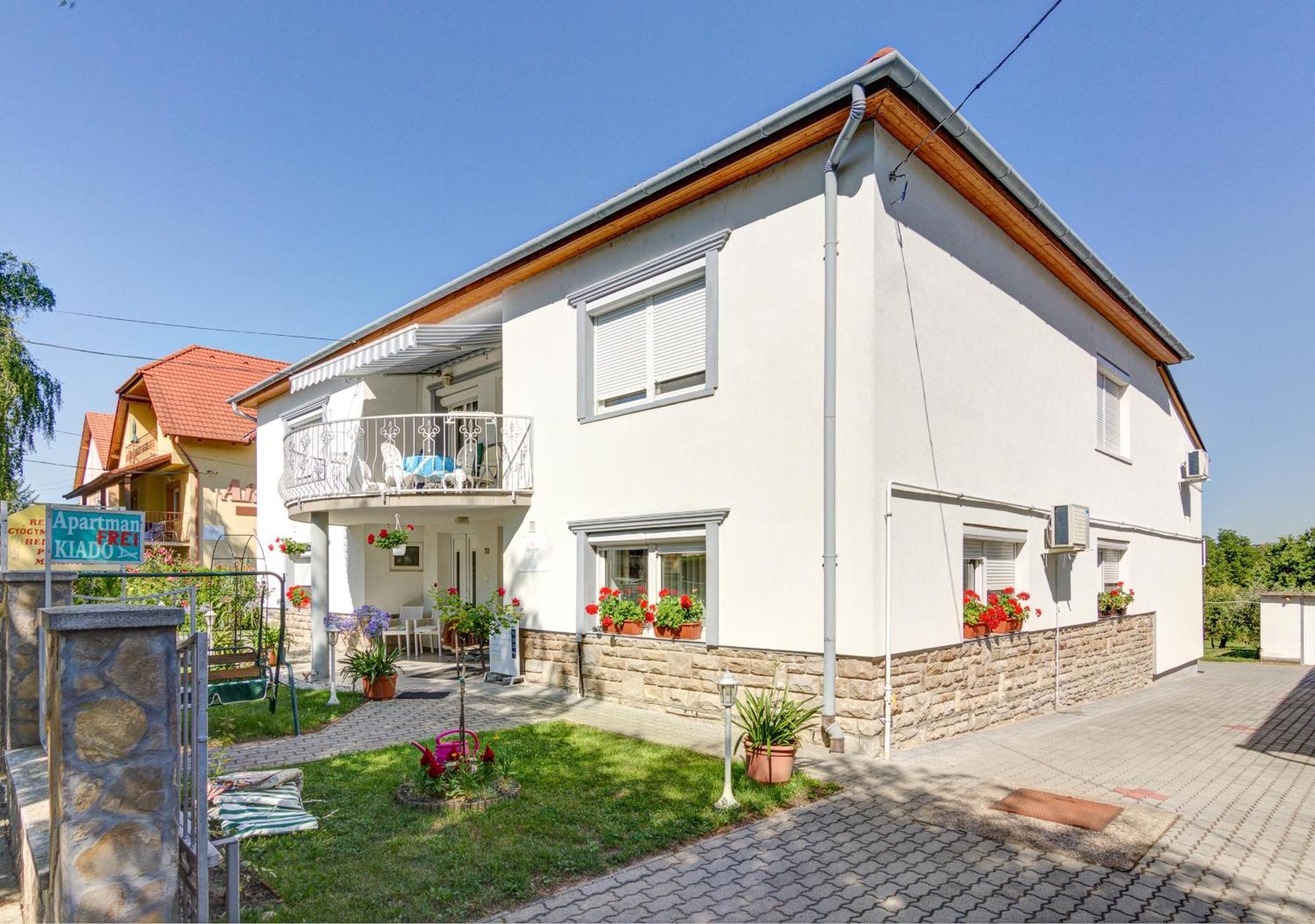 Ilona Apartman Hévíz מראה חיצוני תמונה